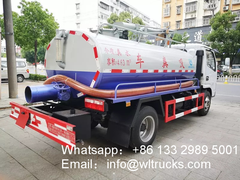 septic tank trucks