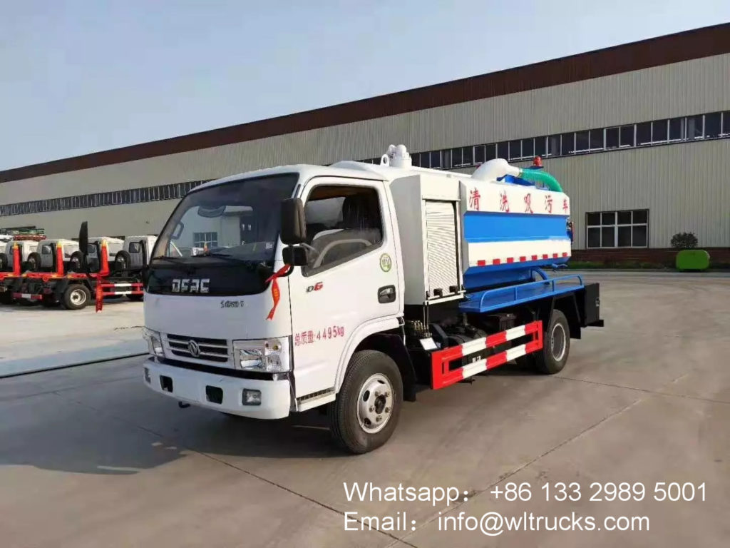 sewage suction truck for sale