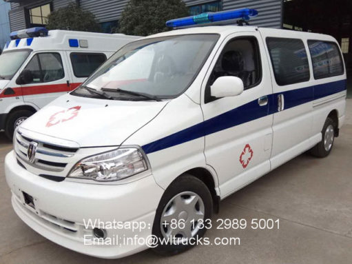 small ambulance