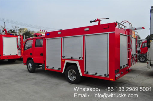 small fire truck