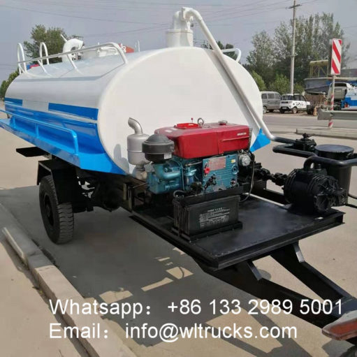 small water tank trailer