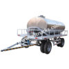 stainless steel 10000 L to 35000L small water tank trailer