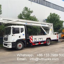 street light repair aerial trucks