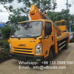 JMC 22 meter telescopic boom aerial working truck