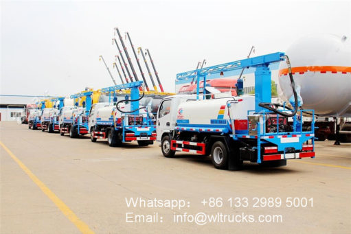 vehicle disinfection fogger spray truck