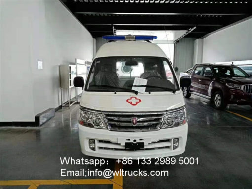 voiture ambulance