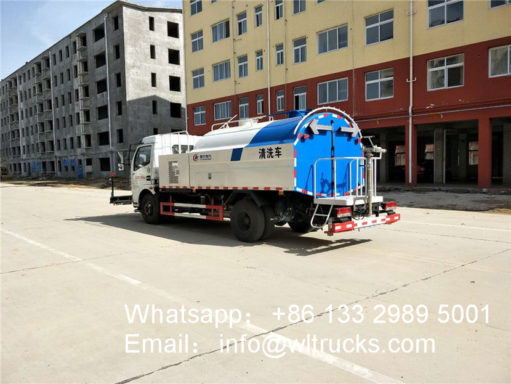 washing truck