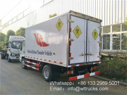 waste transit vehicle