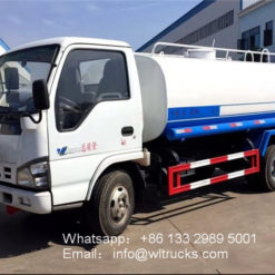 ISUZU 600P 8000 liter water delivery trucks