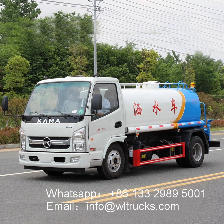 KAMA 5 ton water pump car KAMA 5 ton water pump car
