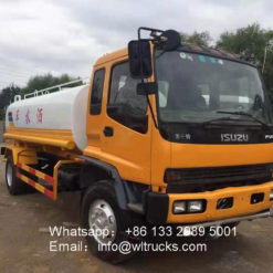 water tank truck