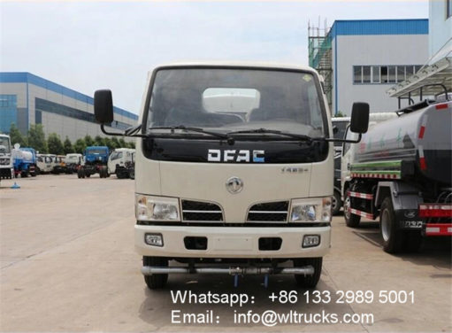 water tank truck