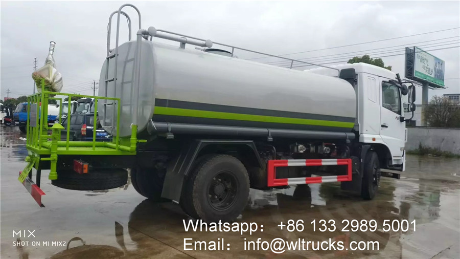 water tank truck picture