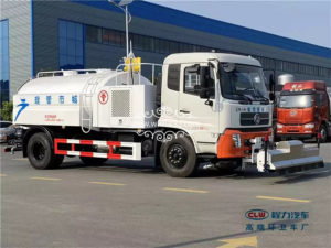 10 ton City Road Washing Truck