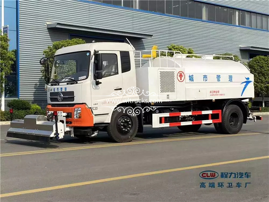 10 ton City Road Washing Trucks