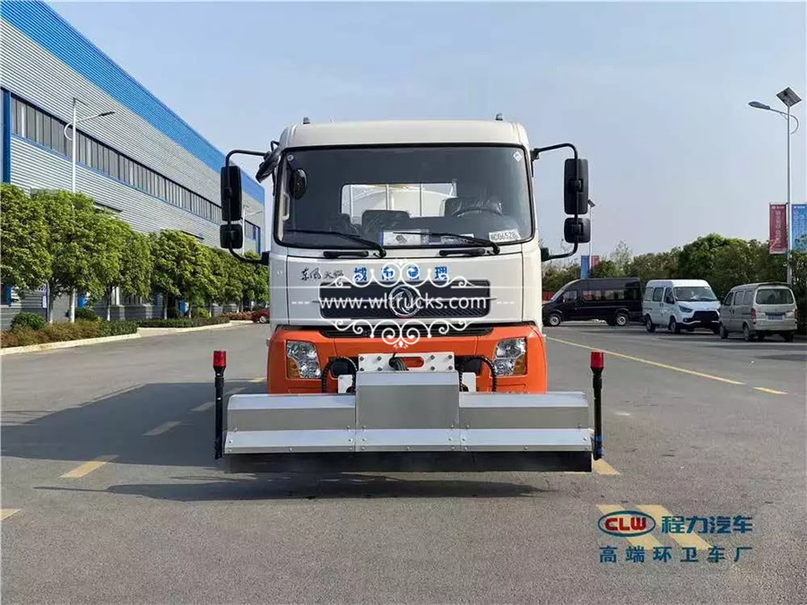 10 ton City Washing Truck