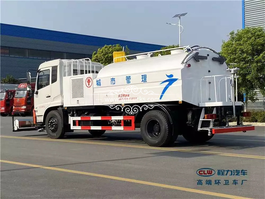 10 ton Road Washing Truck