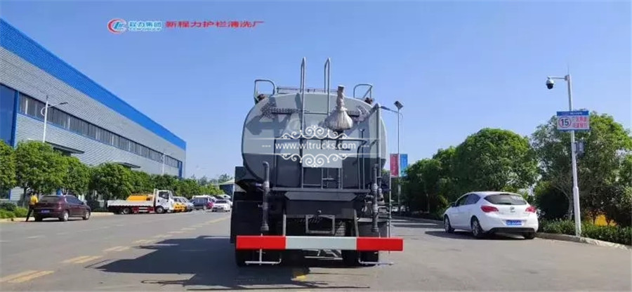 10 ton Tunnel cleaning truck