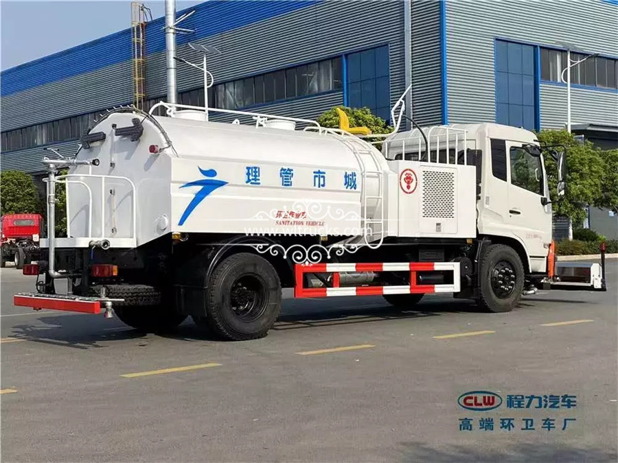 10 ton Washing Truck