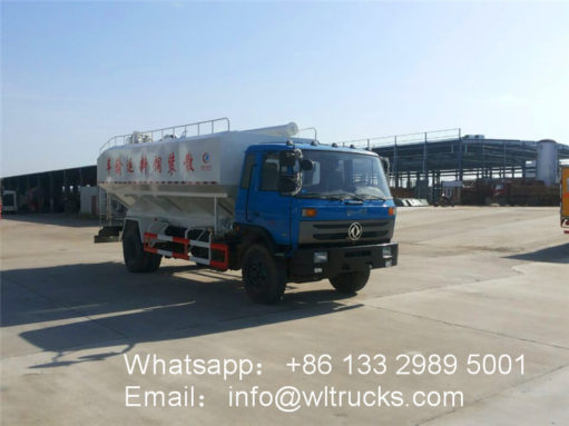 10 ton bulk feed truck