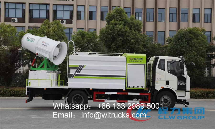 10 ton disinfection truck