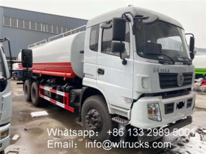 10 wheel 5000 gallon water tank truck