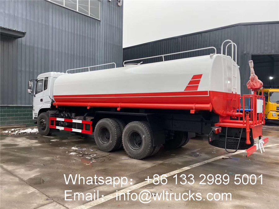 10 wheel 5000 gallon water truck