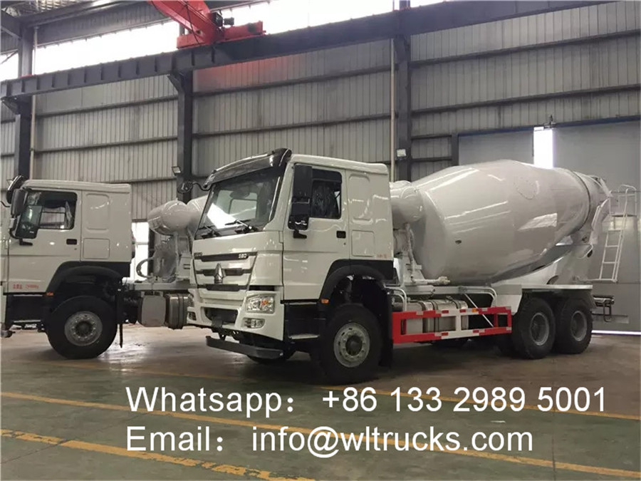 10 wheel Concrete mixer truck