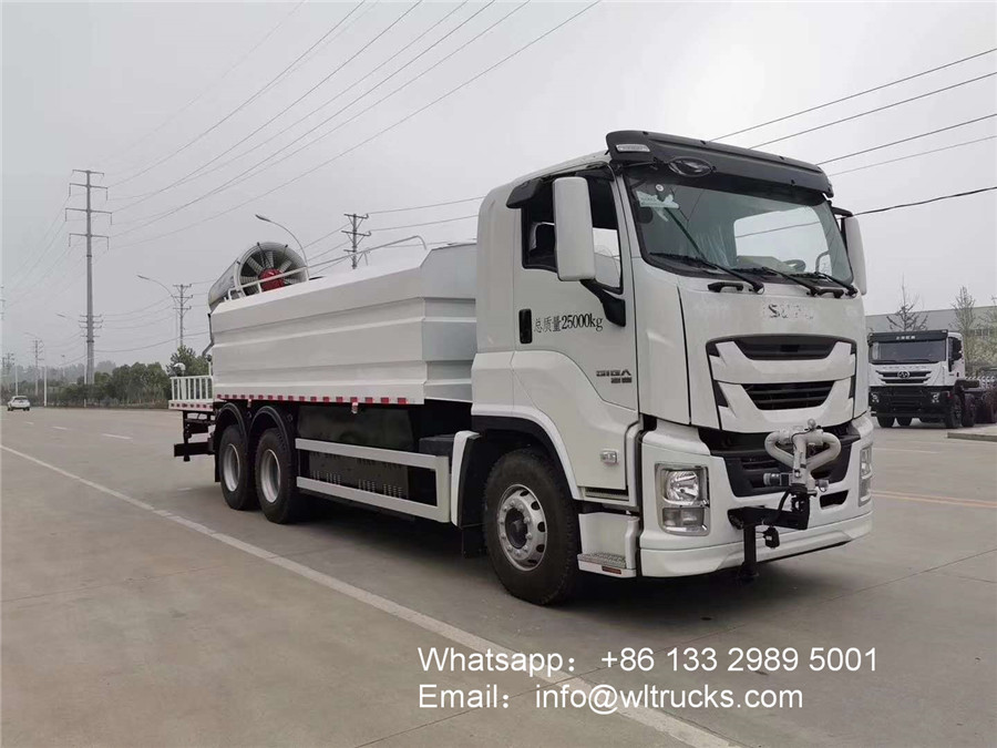 10 wheel ISUZU disinfection truck