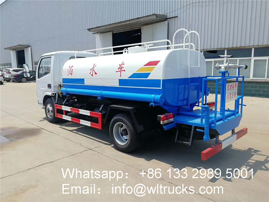 1000 gallon small water truck