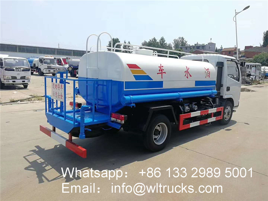 1000 gallon water tank truck