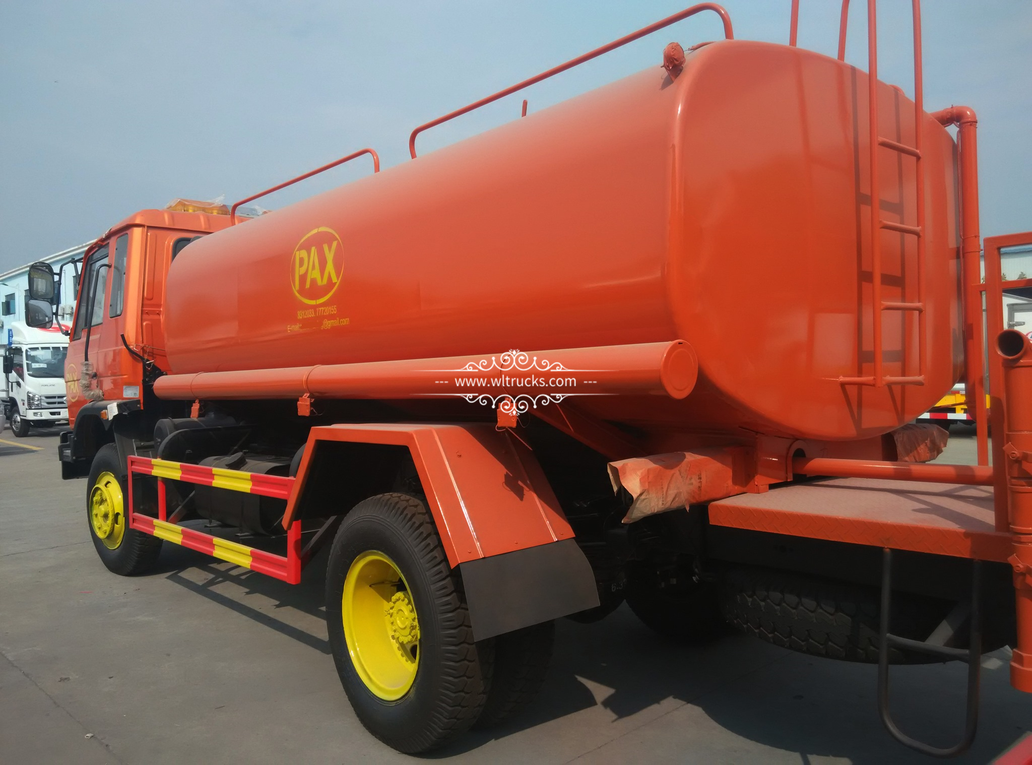 10000 Liters water Sprinkler trucks