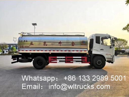 10000 liter Milk Tank truck