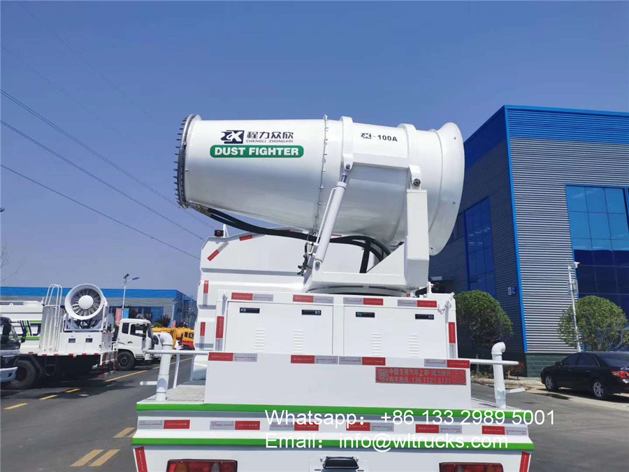 100m Fog gun disinfection truck