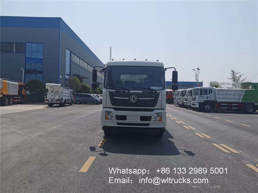 100m disinfection truck