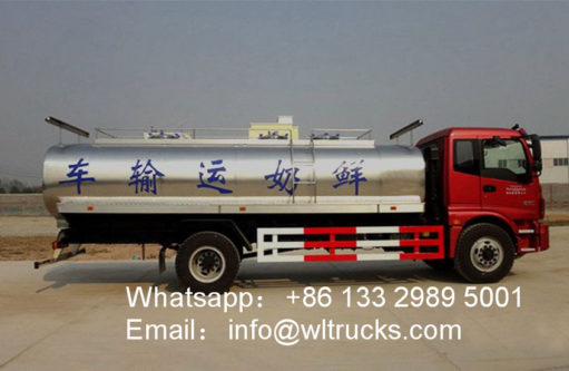 10cbm Milk Tanker truck