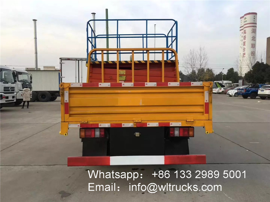 10m lifting platform truck