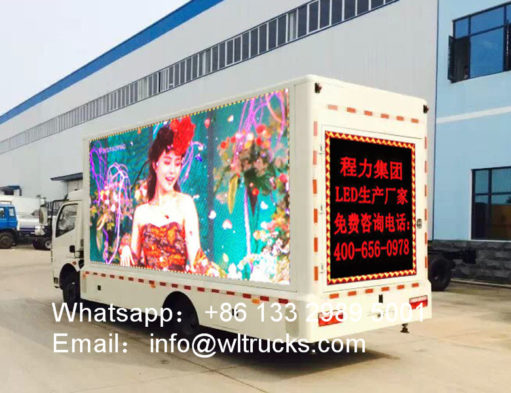 10m2 led light truck