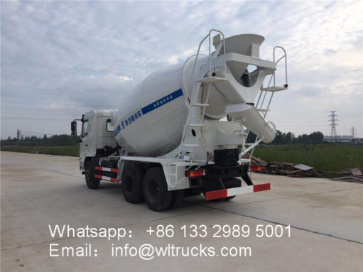 10m3 Cement Transmit Vehicle