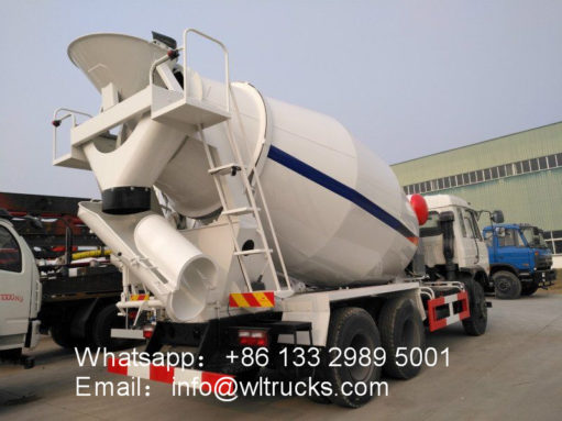 10m3 Concrete Transport Truck