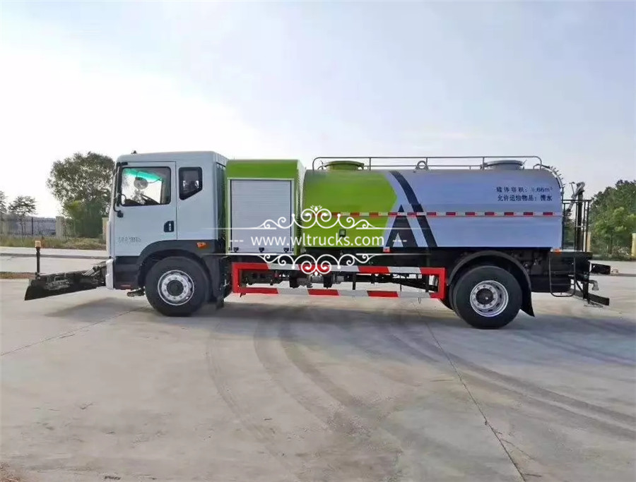 10m3 Electric road cleaning truck