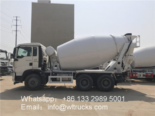 10m3 Mixer Truck