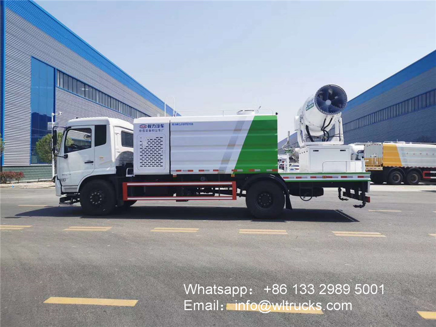 12 ton disinfection truck