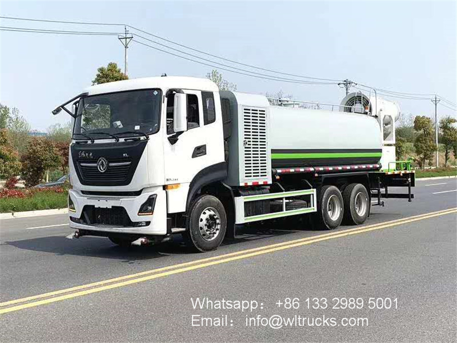 12 wheel 16000L Disinfection spray truck