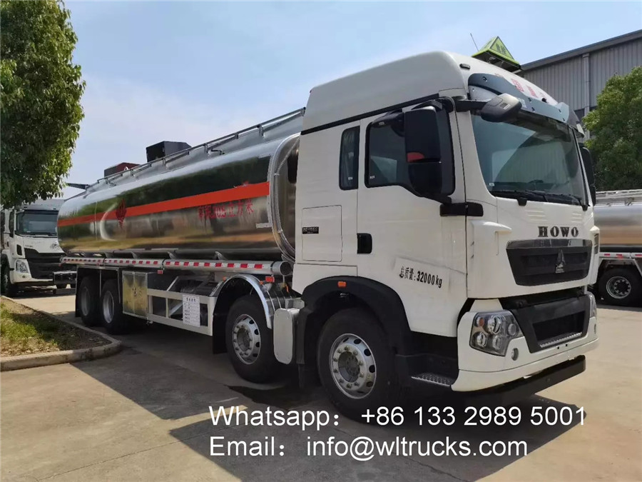 12 Wheel Sinotruk Howo Sitrak Aluminum Liter Fuel Tank Truck Fuel Truck Sewage Suction Truck Garbage Truck Wrecker Tow Truck Chengli Special Automobile Co Ltd