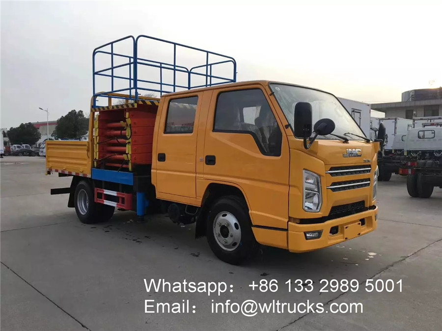 12m lifting platform truck