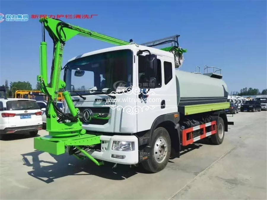 12m3 Tunnel cleaning truck