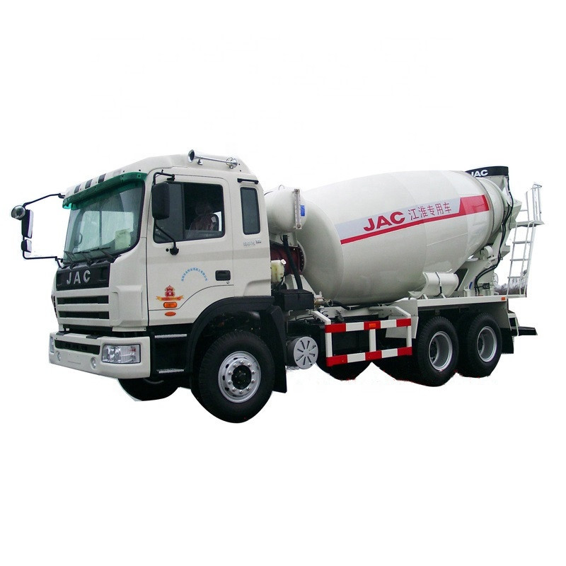 6x4 JAC 10m3 12m3 concrete mixer truck