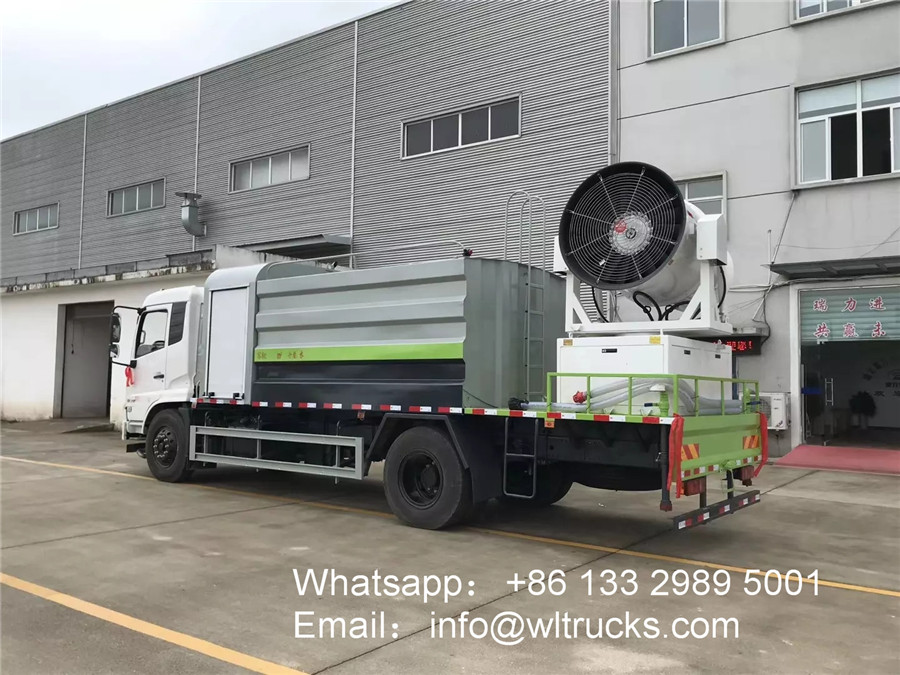 12m3 disinfection spray truck