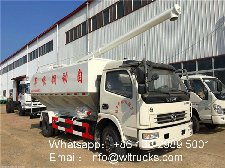 Dongfeng 12m3 feed transport truck